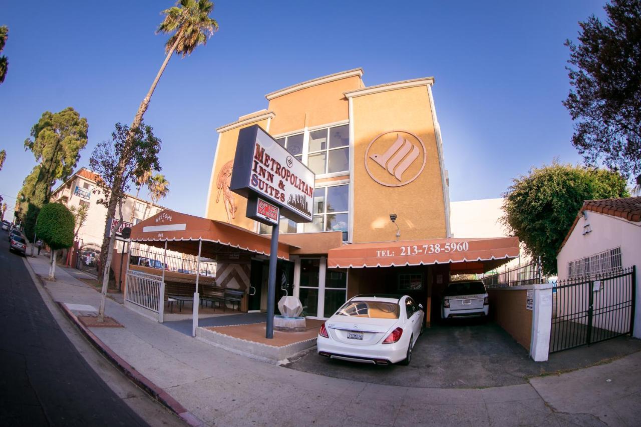 Metropolitan Inn & Suites Los Angeles Bagian luar foto