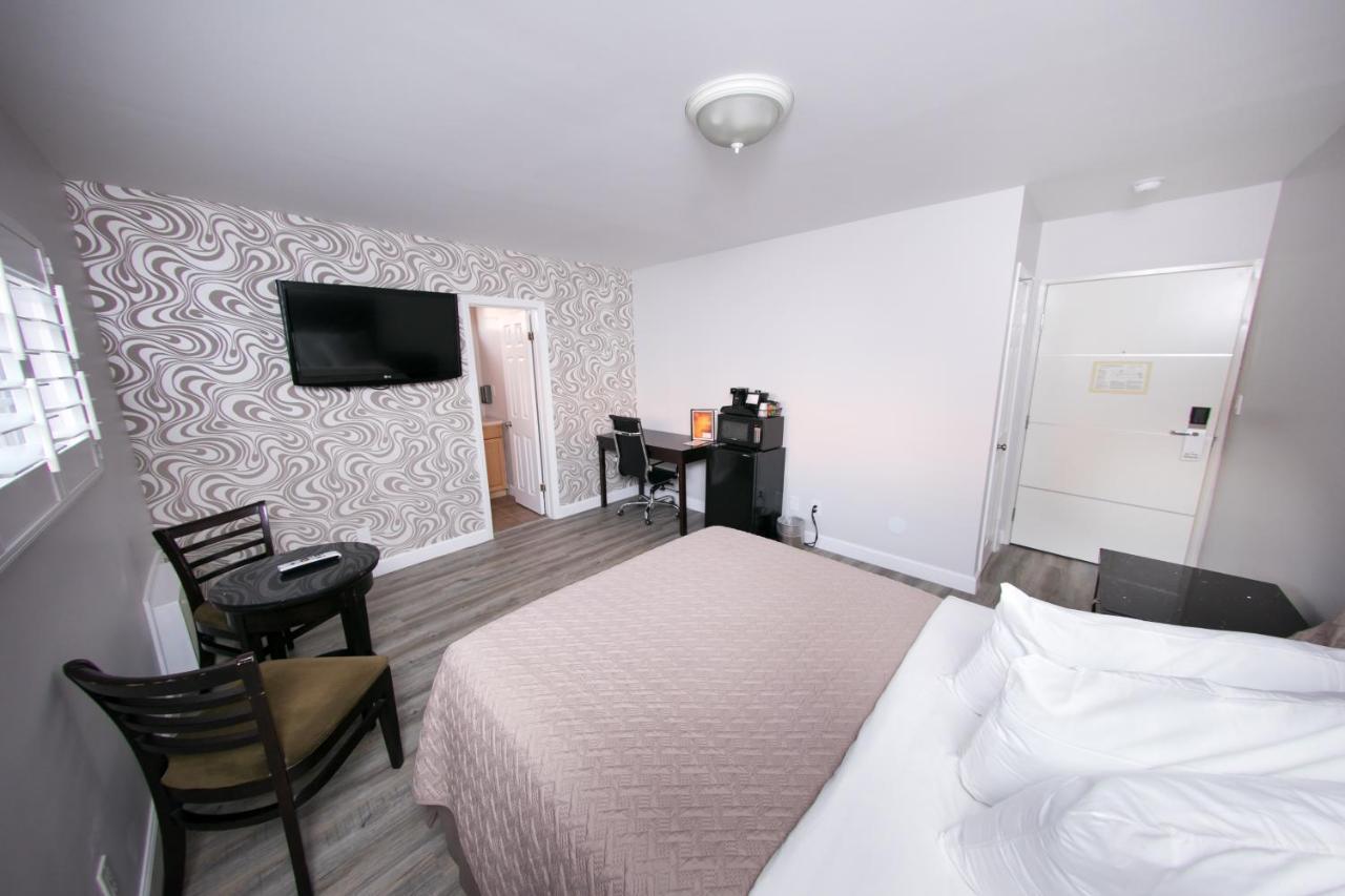 Metropolitan Inn & Suites Los Angeles Bagian luar foto