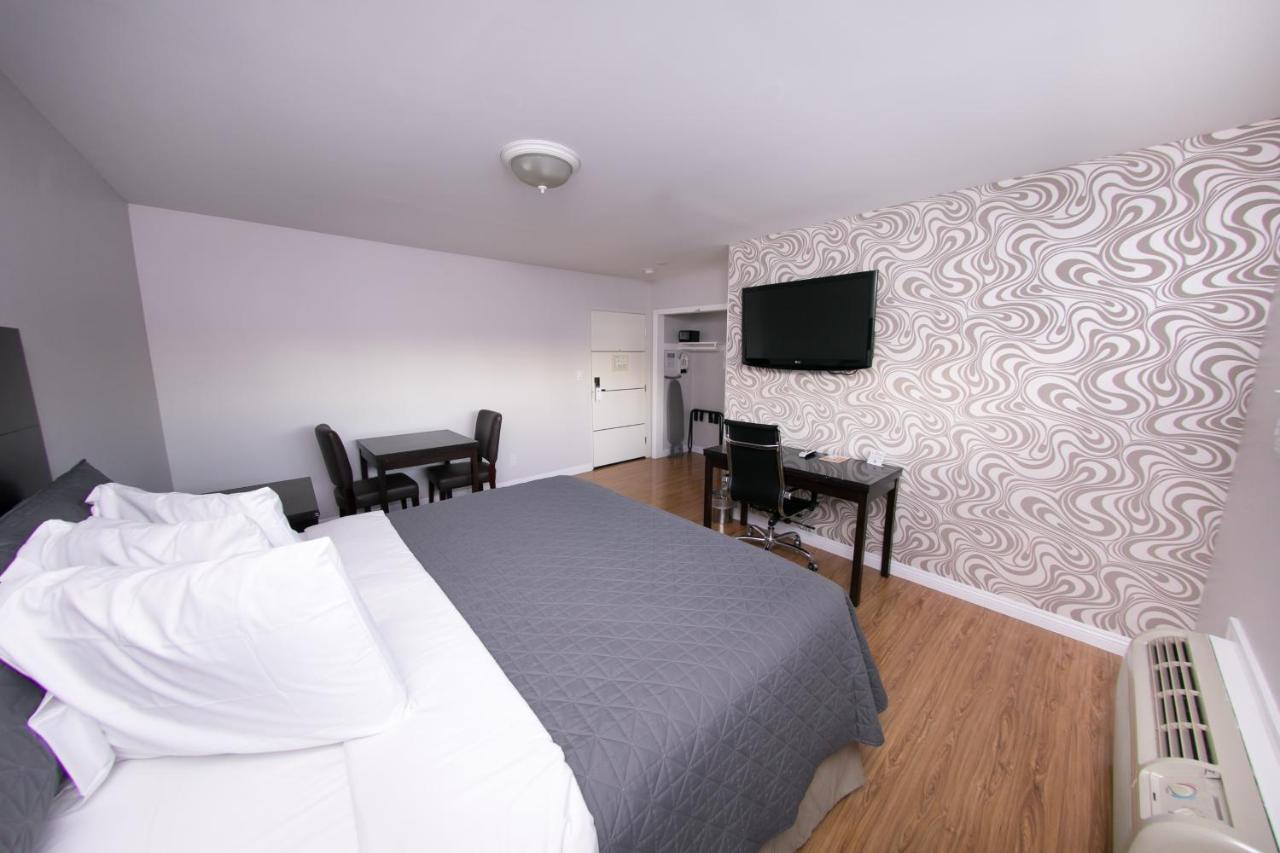 Metropolitan Inn & Suites Los Angeles Bagian luar foto