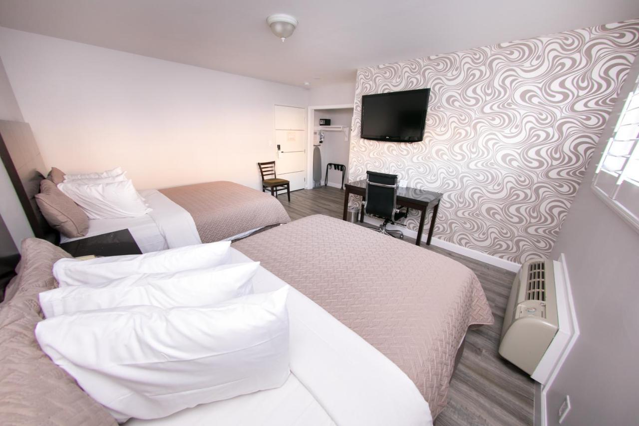 Metropolitan Inn & Suites Los Angeles Bagian luar foto
